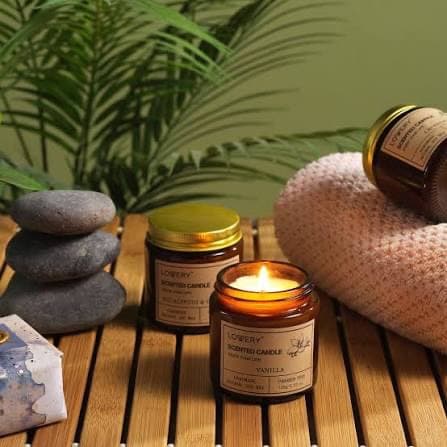 Scented Soy Candle