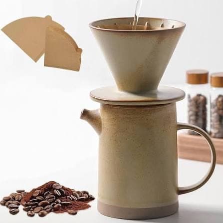 Ceramic Pour-Over Set
