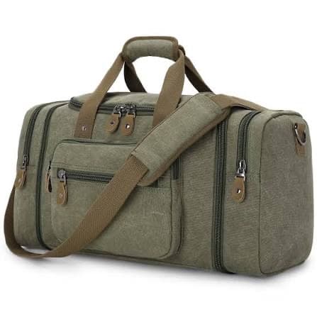 Canvas Weekender Bag