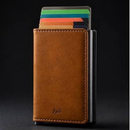 Leather Card Wallet